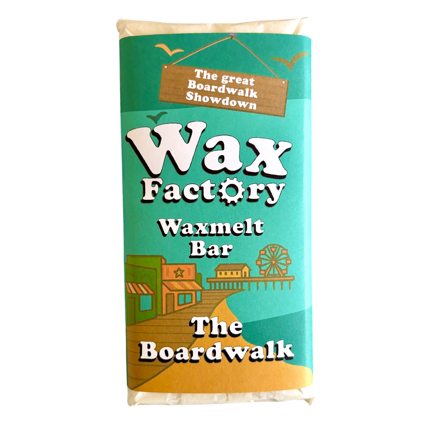 The Boardwalk large wax melt bar