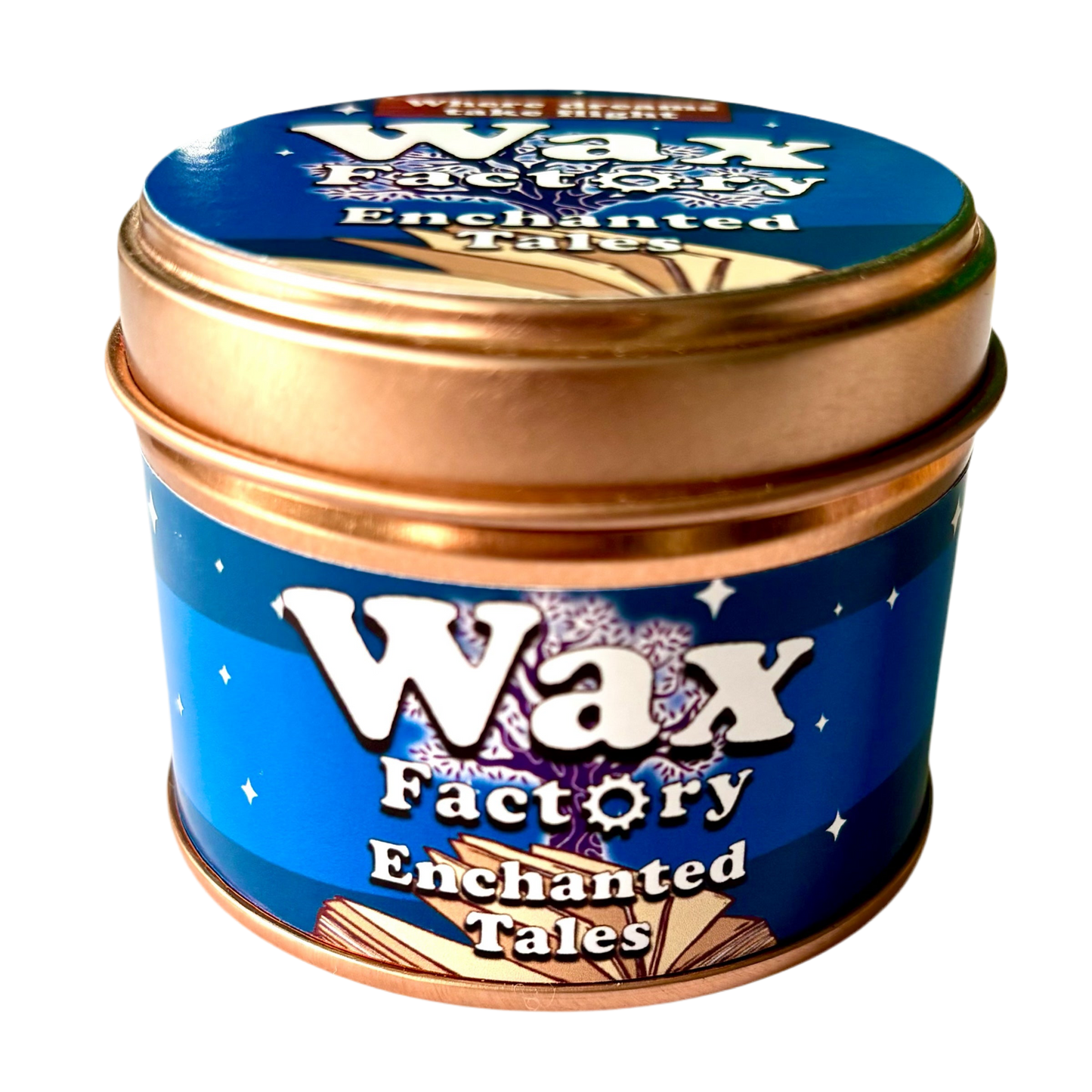 Enchanted Tales small tin candle