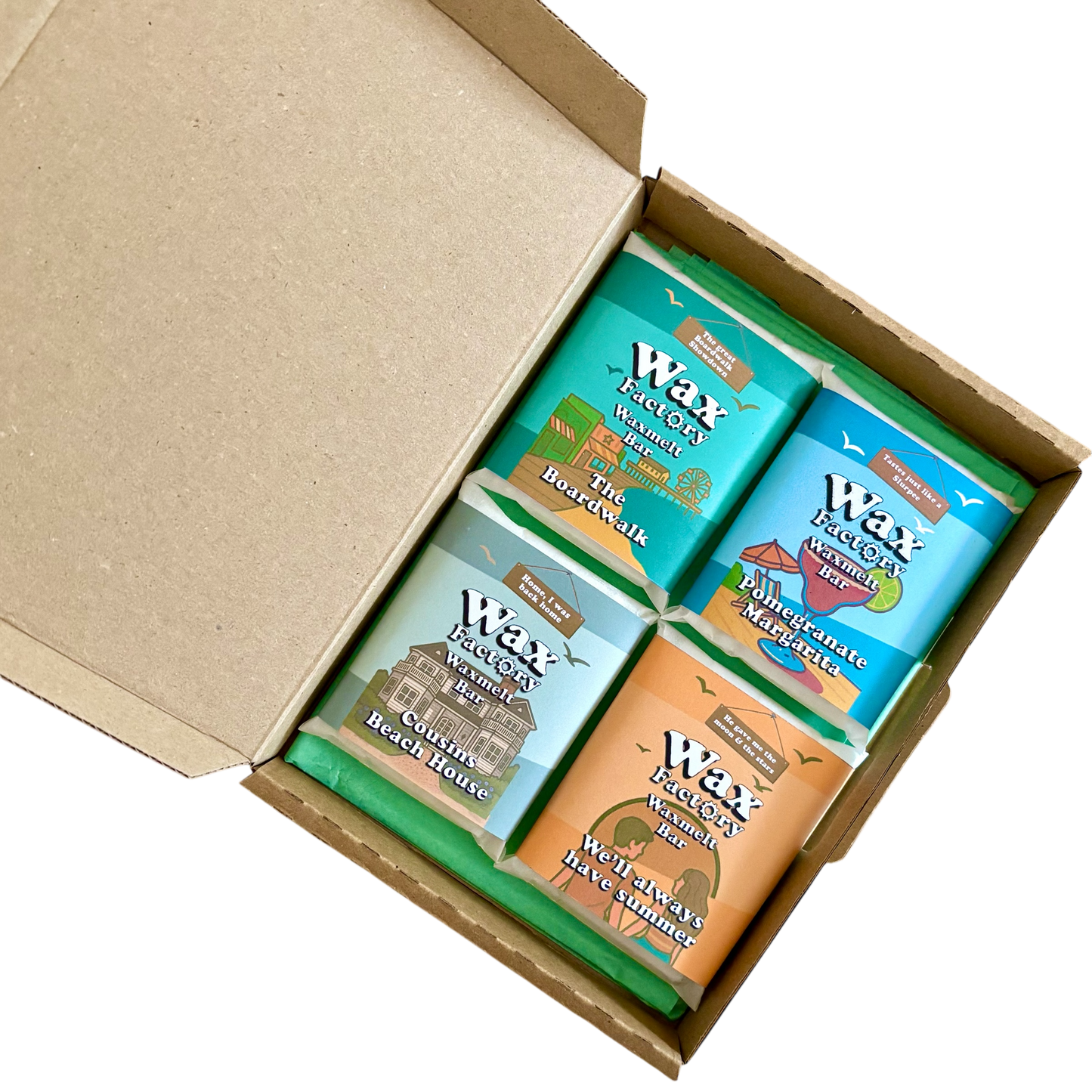 WE’LL ALWAYS HAVE SUMMER wax melt box