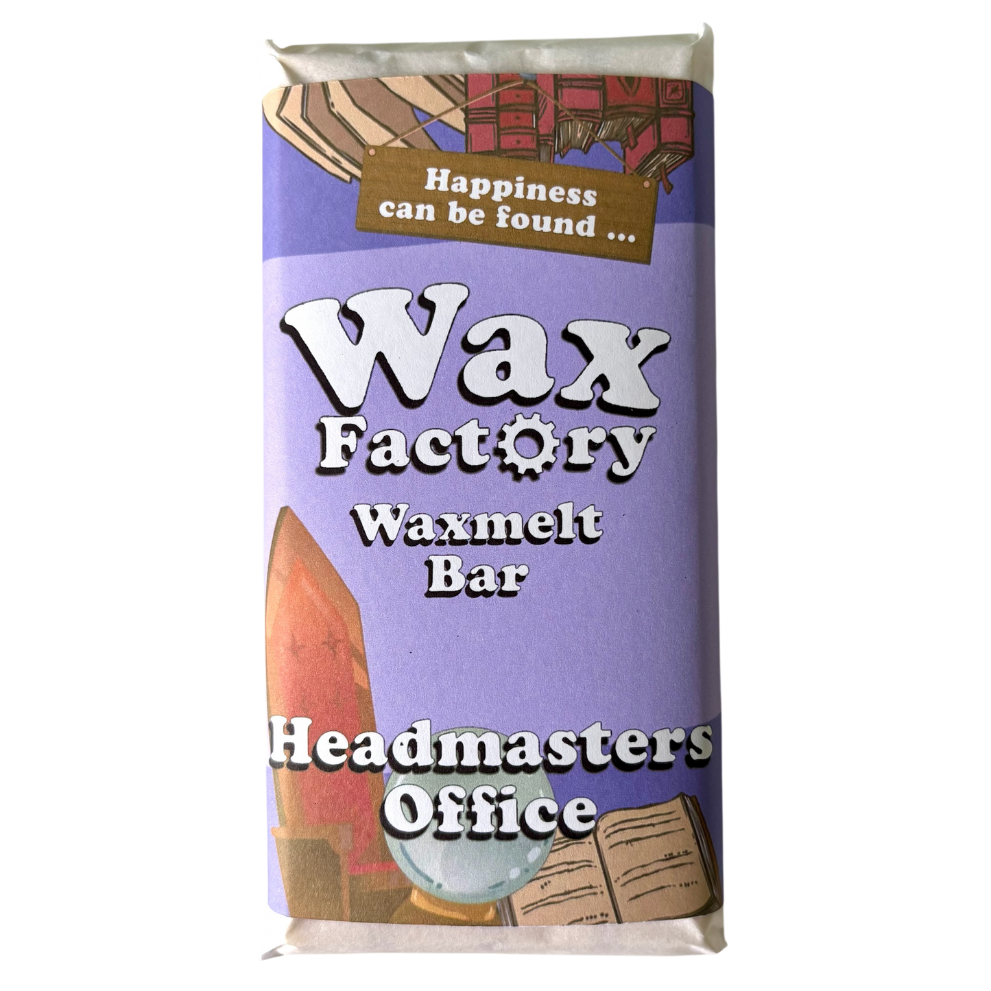 Headmasters Office large wax melt bar