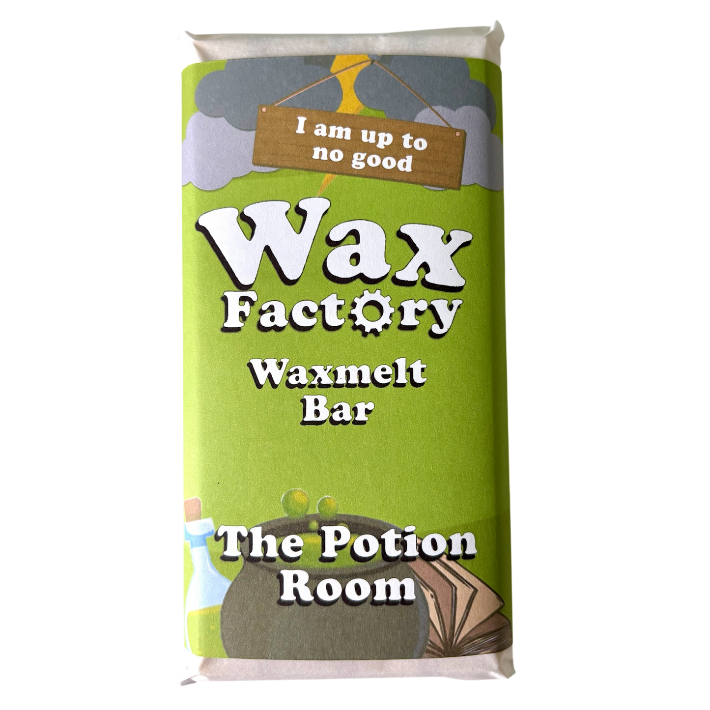 The Potion Room large wax melt bar