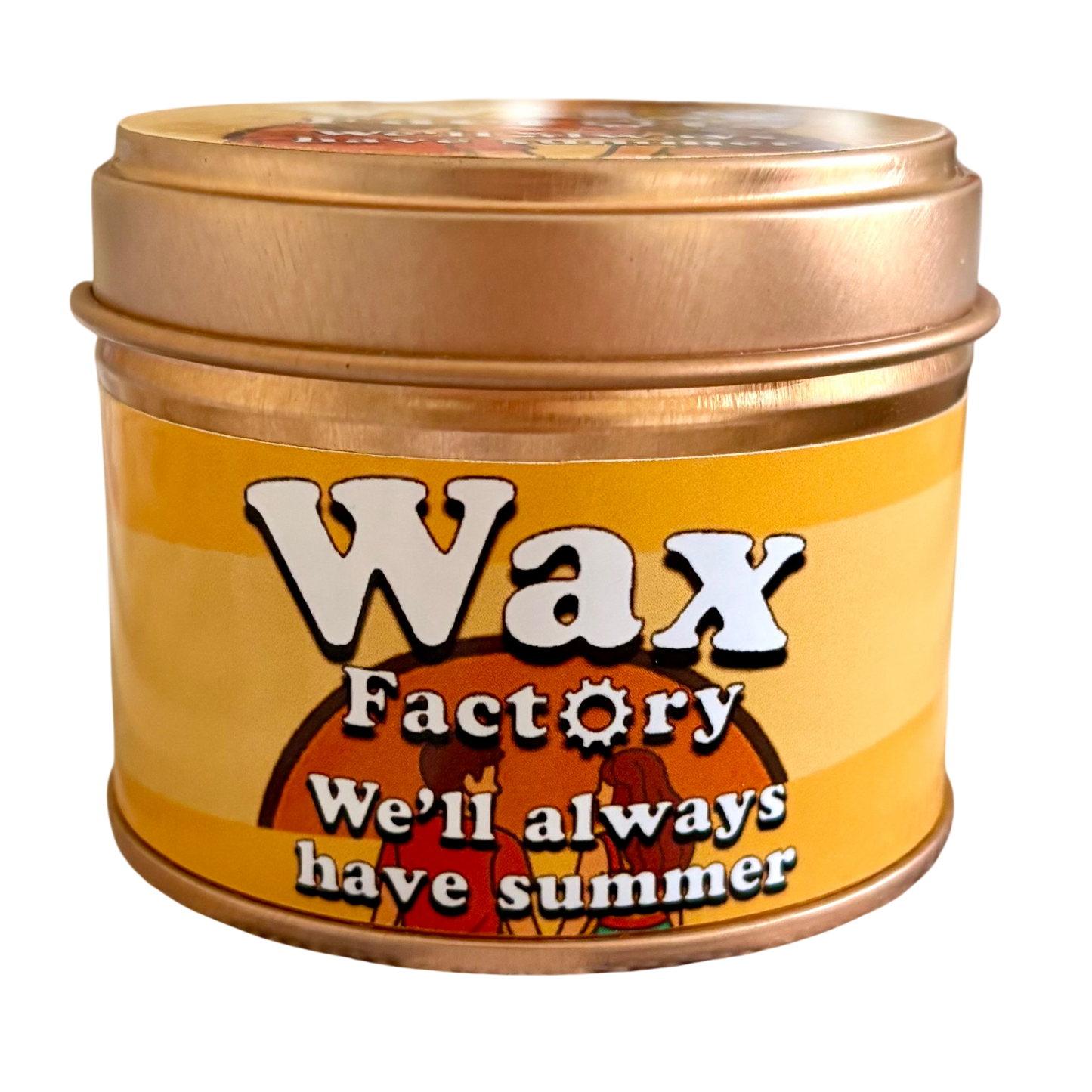 We'll Always Have Summer small tin candle
