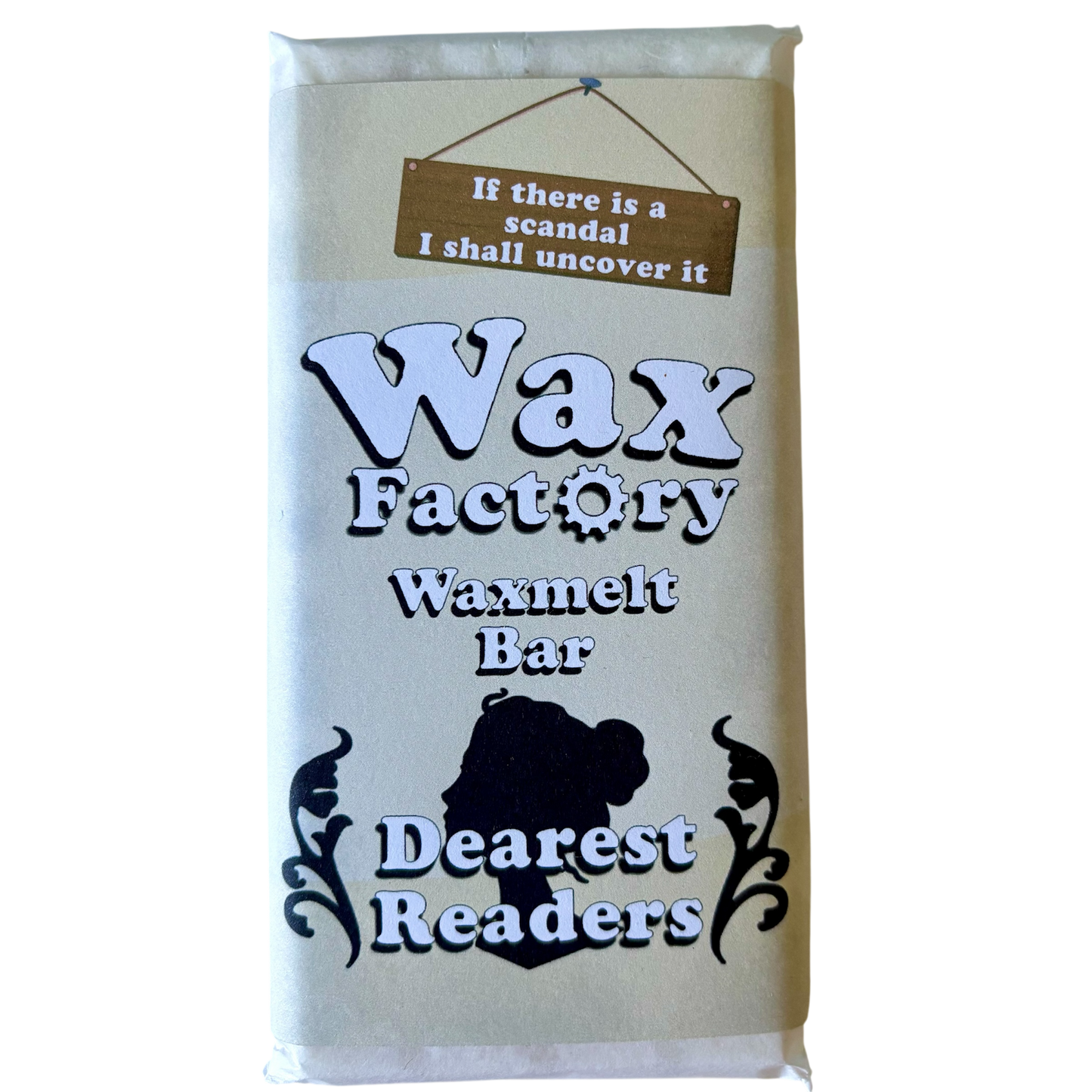 Dearest Readers large wax melt bar