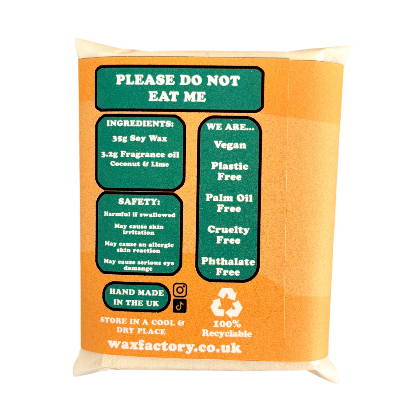 We'll Always Have Summer small wax melt bar