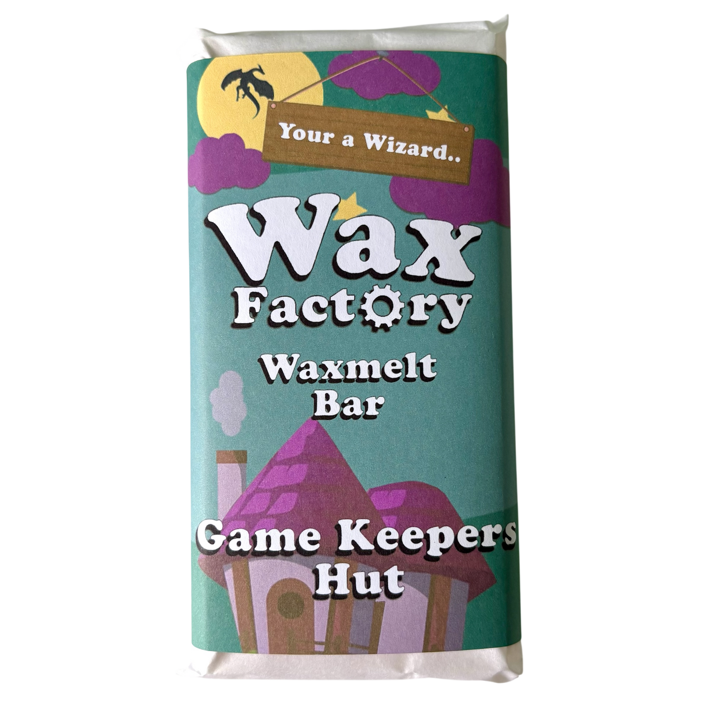 Game Keepers Hut large wax melt bar