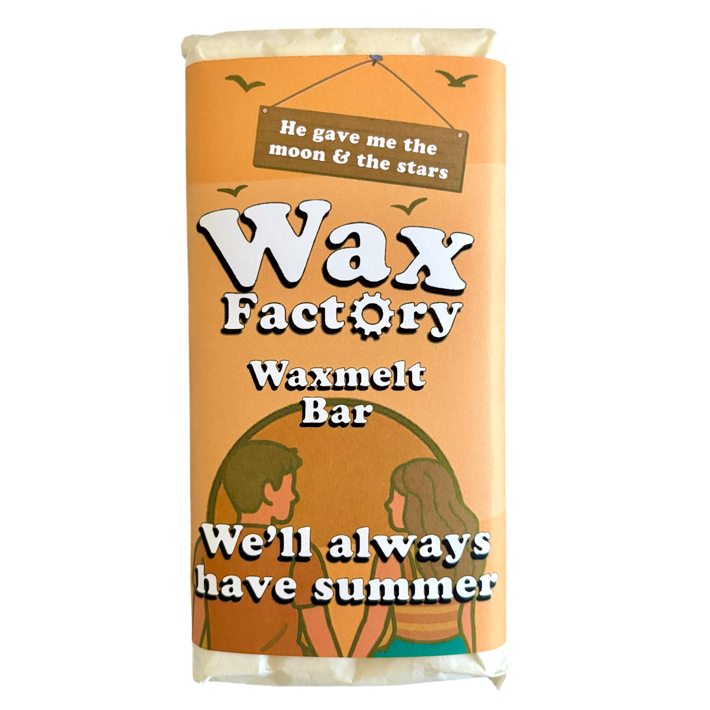 We'll Always Have Summer large wax melt bar