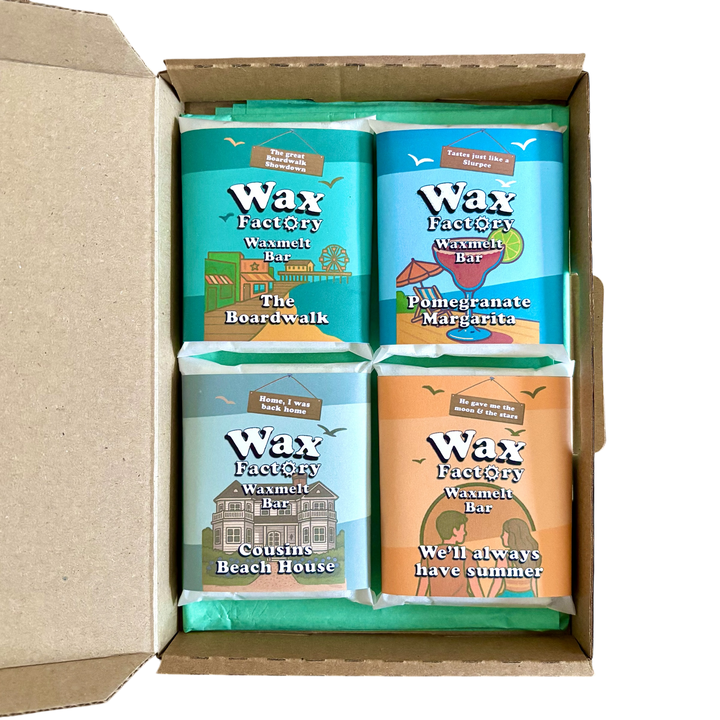WE’LL ALWAYS HAVE SUMMER wax melt box