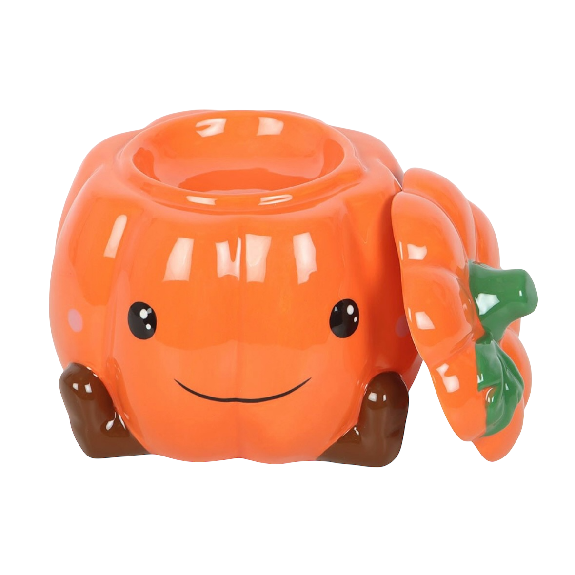 Pumpkin wax melt burner