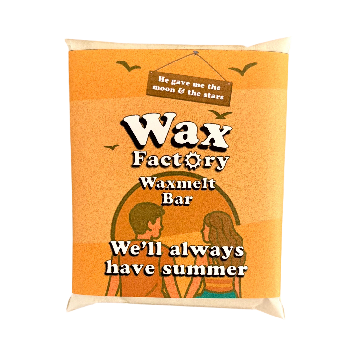 We'll Always Have Summer small wax melt bar