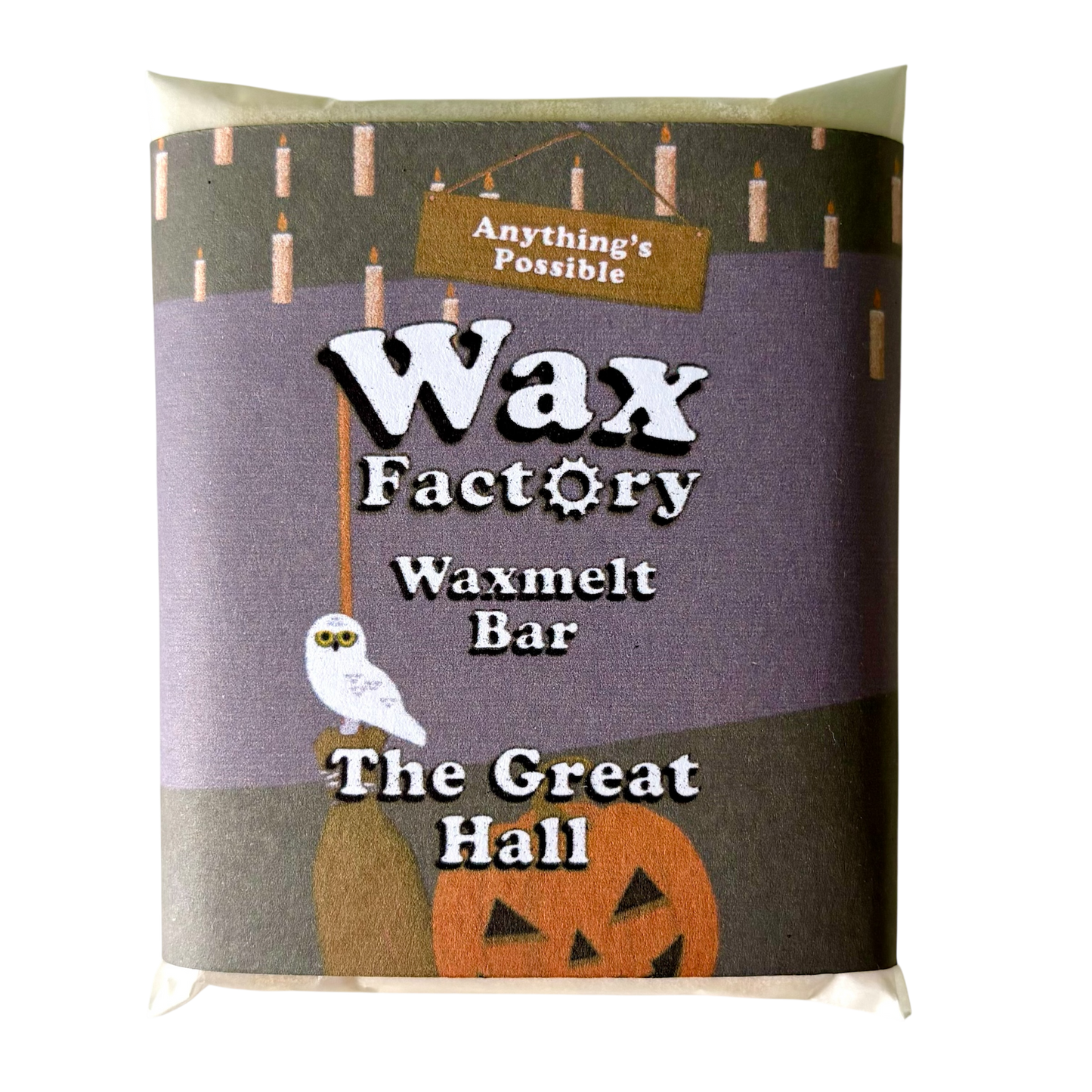 The Great Hall small wax melt bar