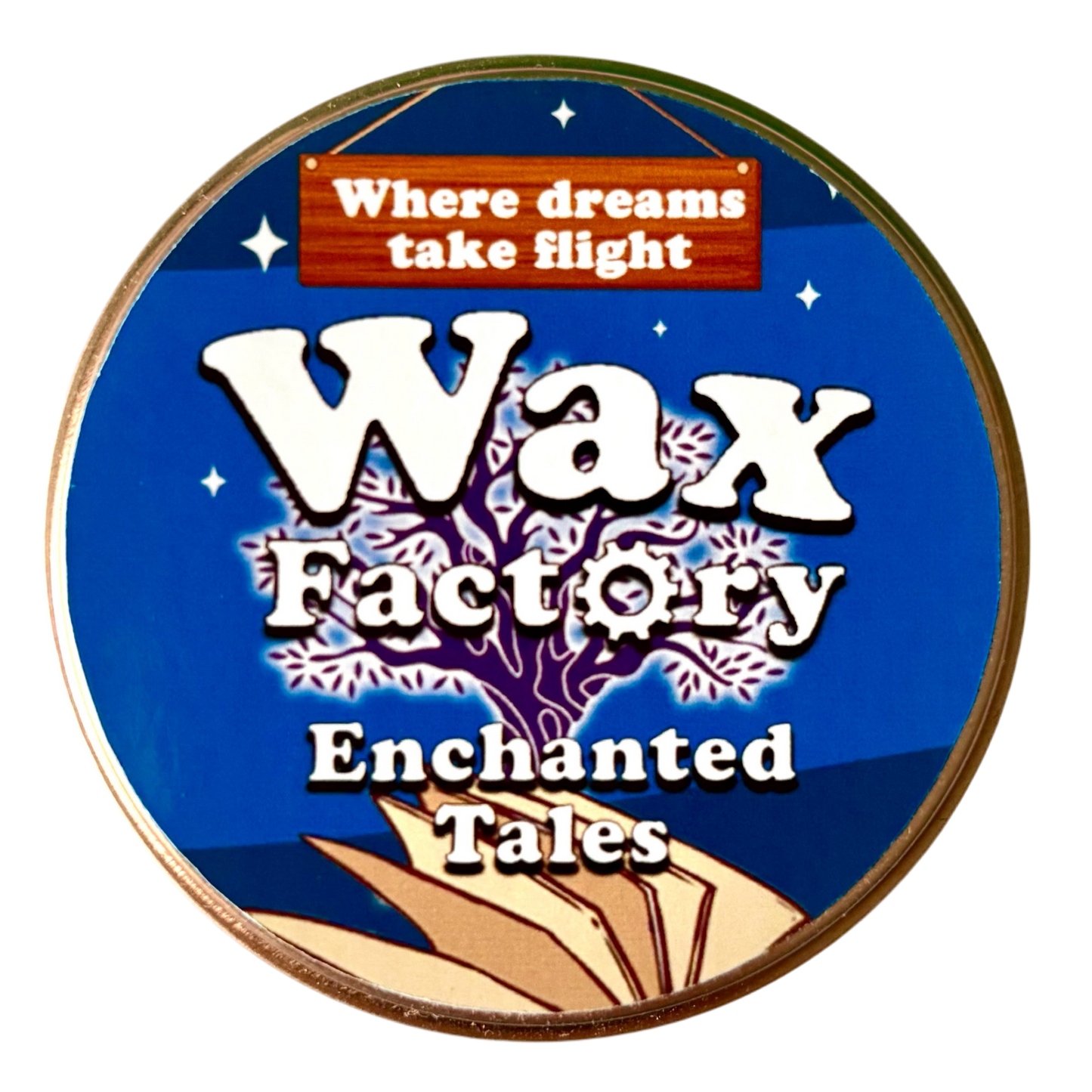 Enchanted Tales small tin candle