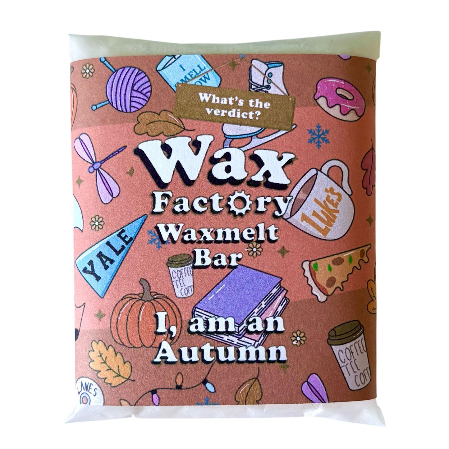 I, Am An Autumn small wax melt bar