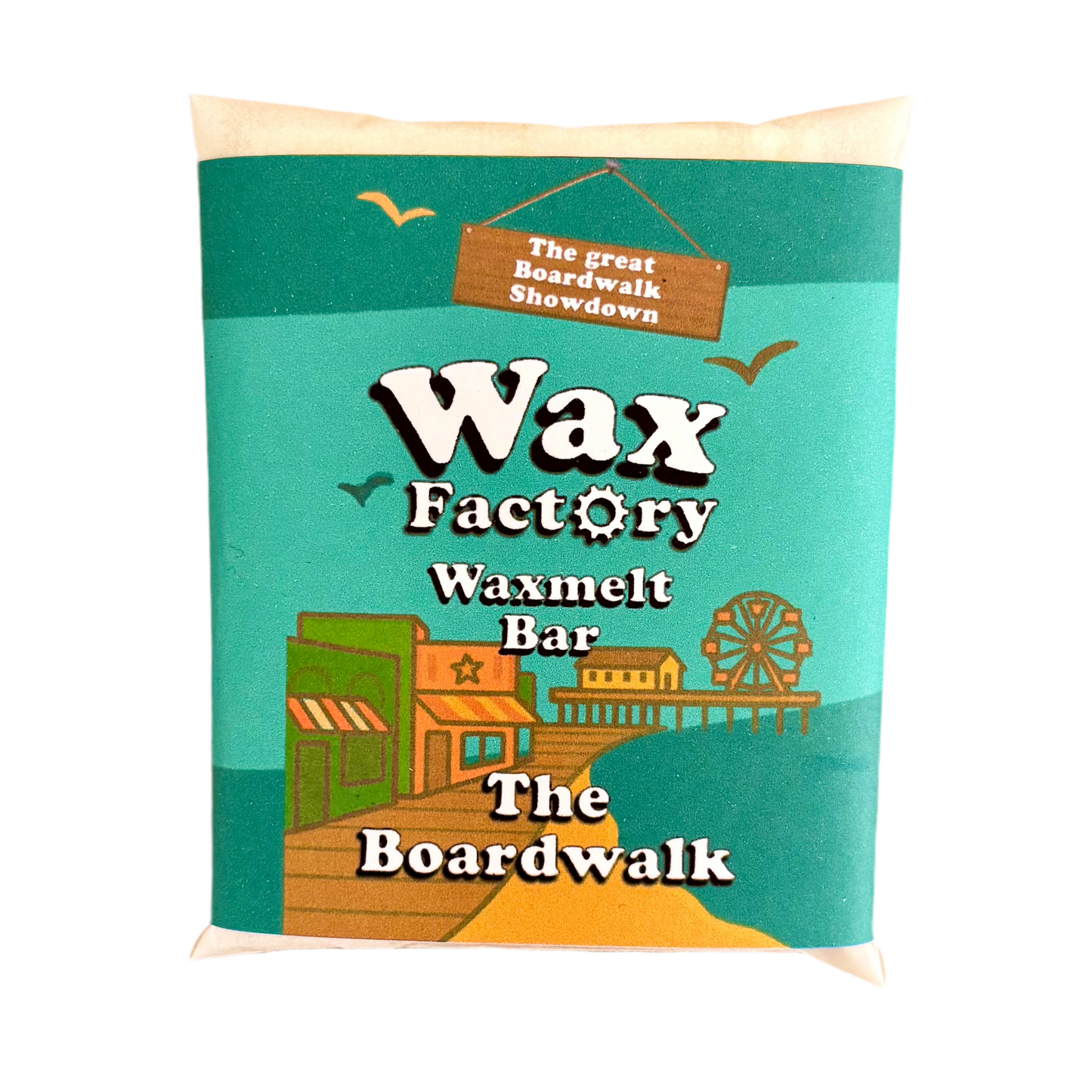 The Boardwalk small wax melt bar