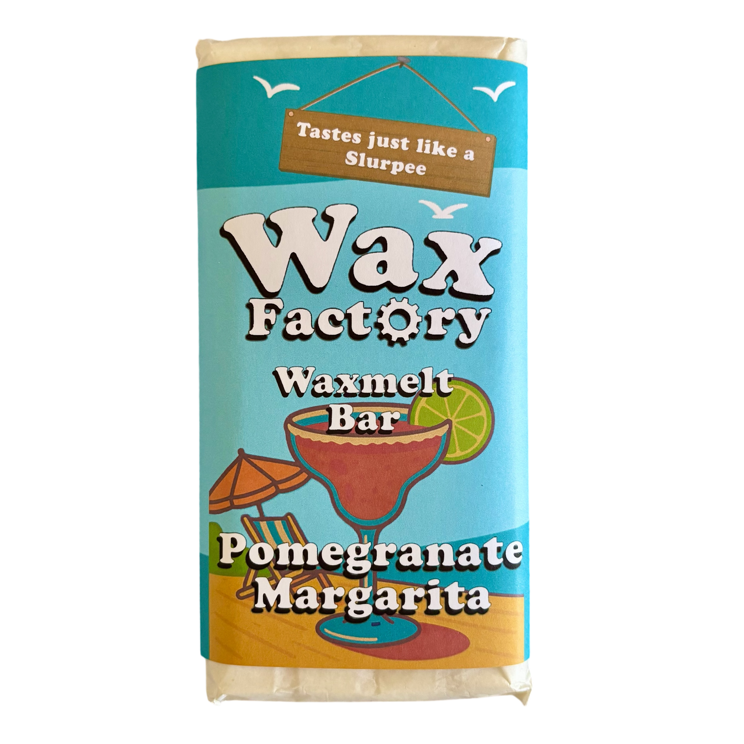 Pomegranate Margarita large wax melt bar