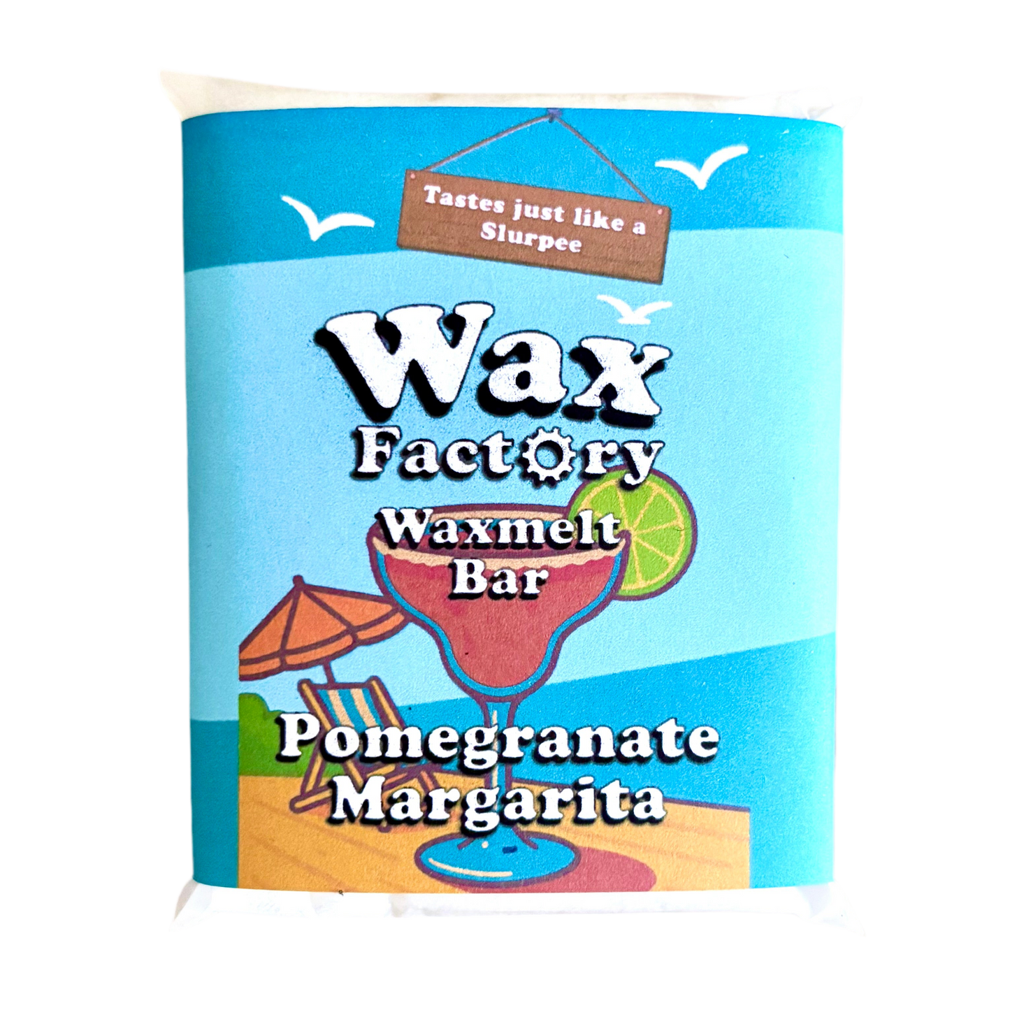 Pomegranate Margarita small wax melt bar