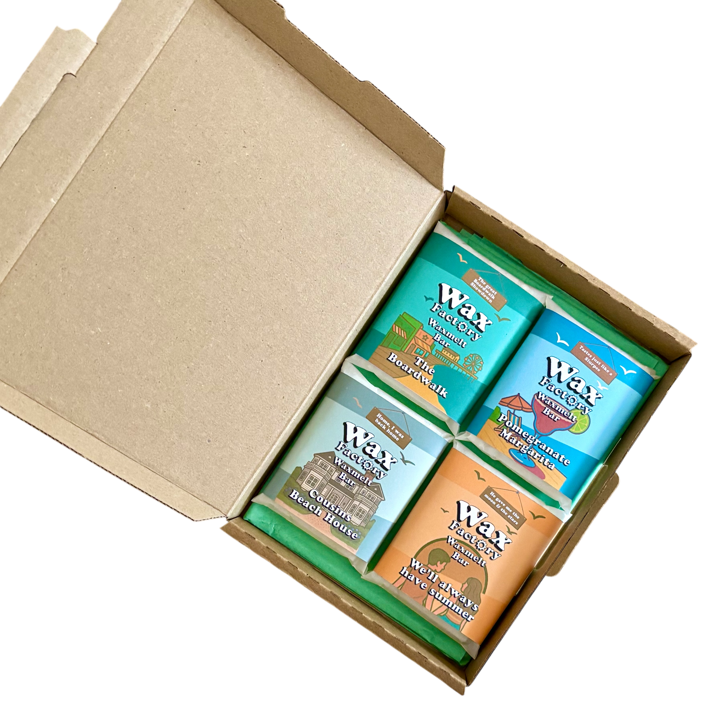WE’LL ALWAYS HAVE SUMMER wax melt box