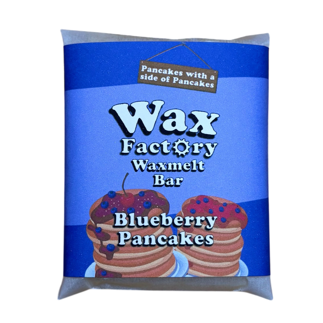 Blueberry Pancakes small wax melt Bar
