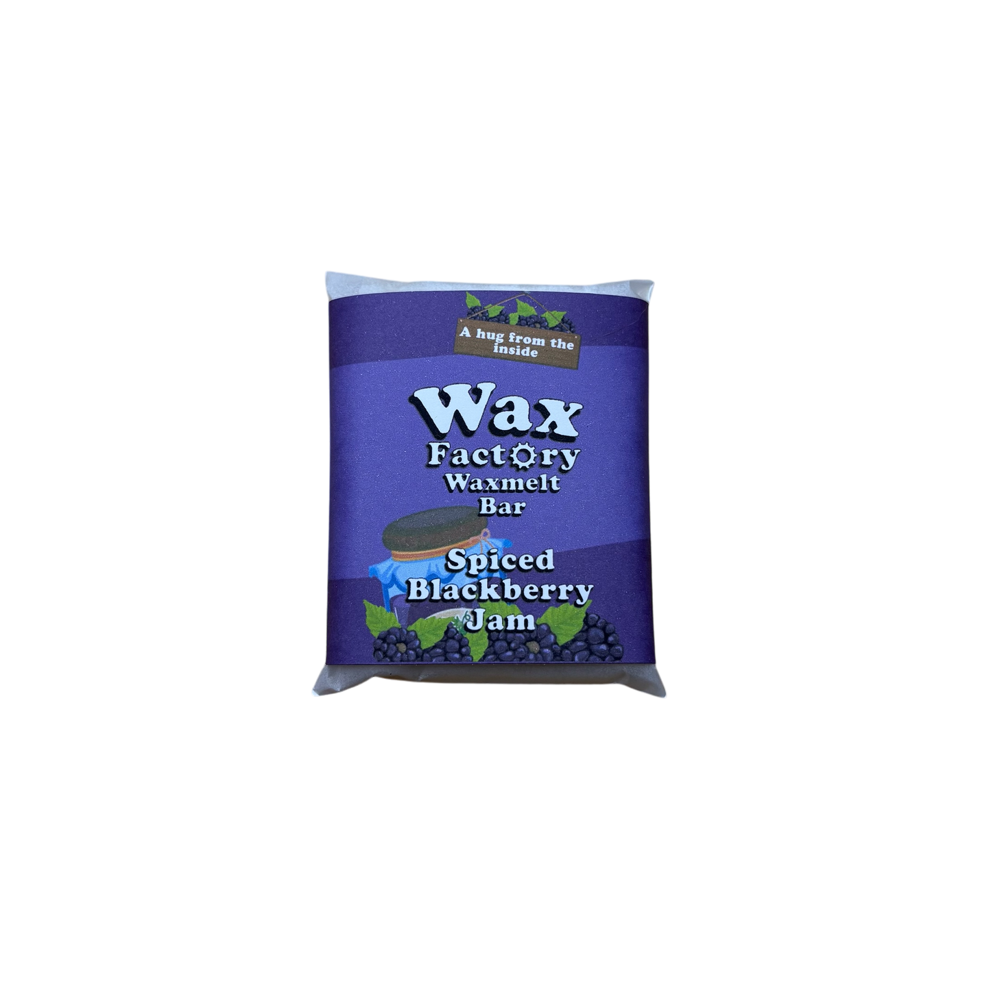 Spiced Blackberry Jam small wax melt bar