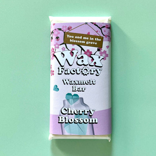 Cherry Blossom large wax melt bar