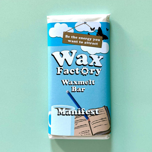 Manifest large wax melt bar
