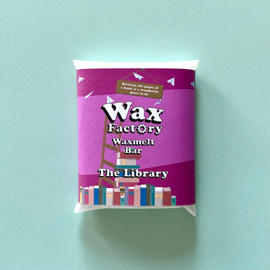 The Library small wax melt bar