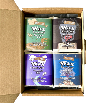 IT'S ALL A BIT BOOKISH wax melt box