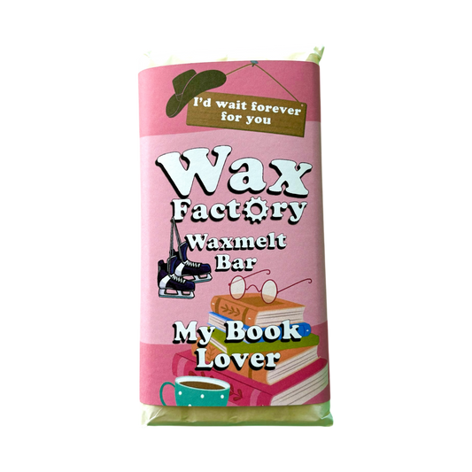 My Book Lover large wax melt bar