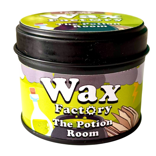 The Potion Room small tin candle