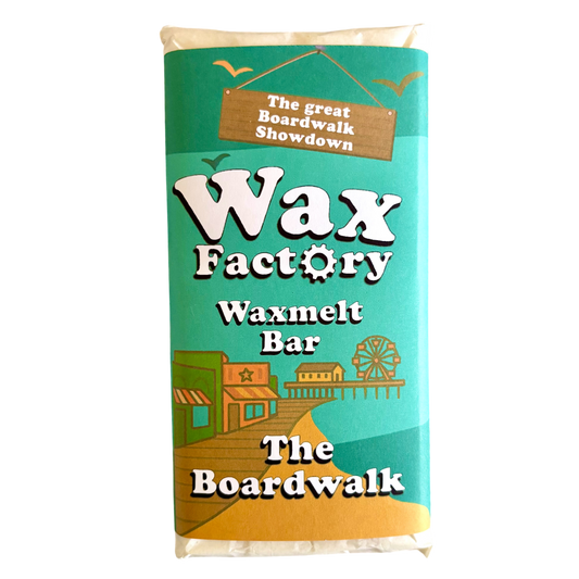 The Boardwalk large wax melt bar
