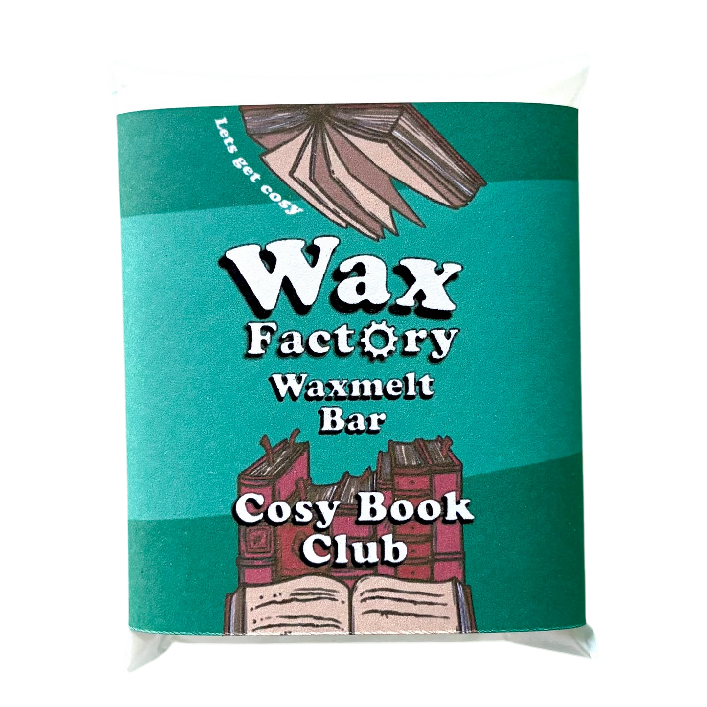 Cosy book club small waxmelt bar