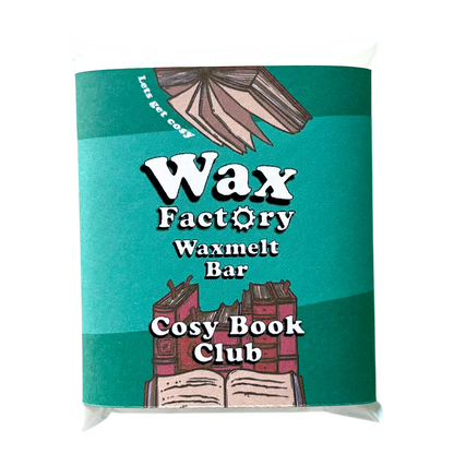 Cosy book club small waxmelt bar