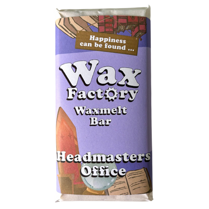Headmasters Office large wax melt bar
