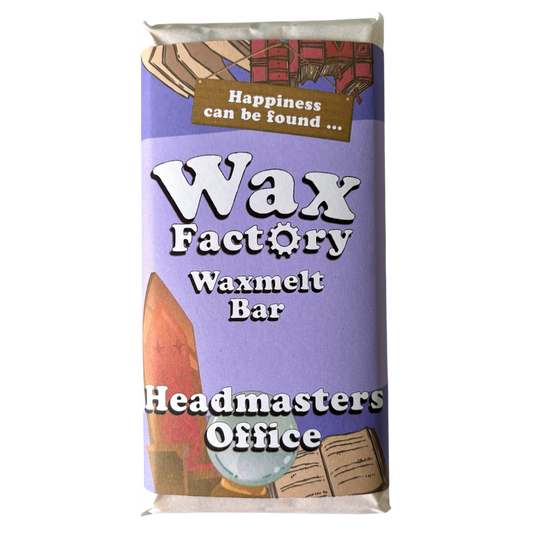 Headmasters Office large wax melt bar