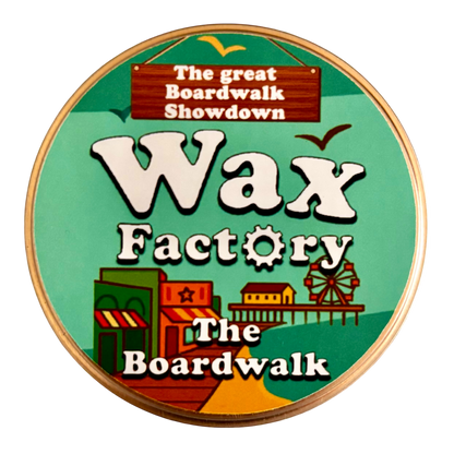 The Boardwalk small tin candle