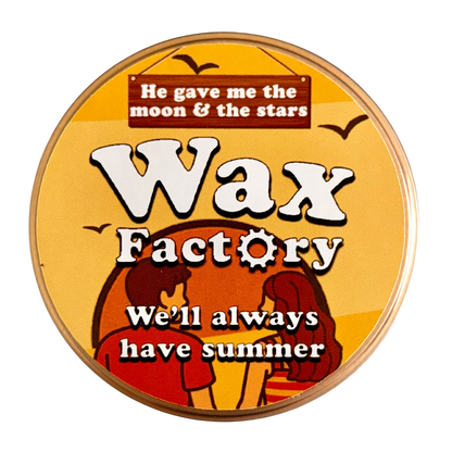 We'll Always Have Summer small tin candle