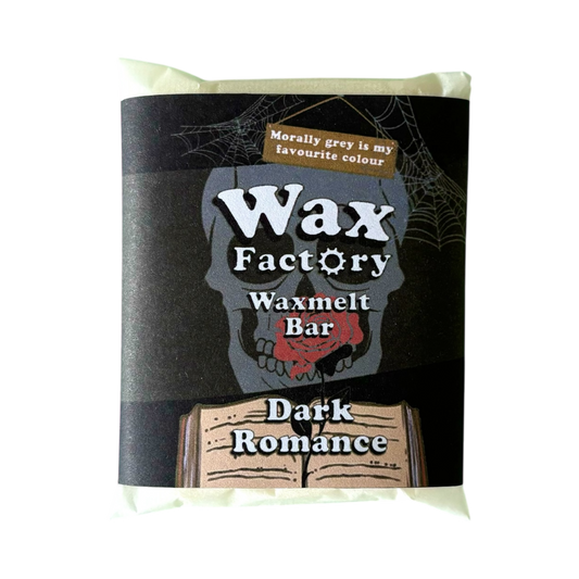 Dark Romance small wax melt bar