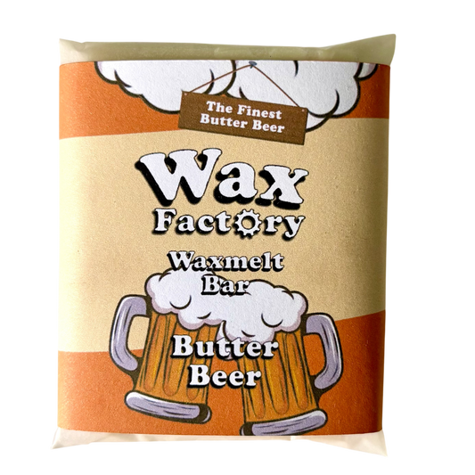 Butter Beer small wax melt bars