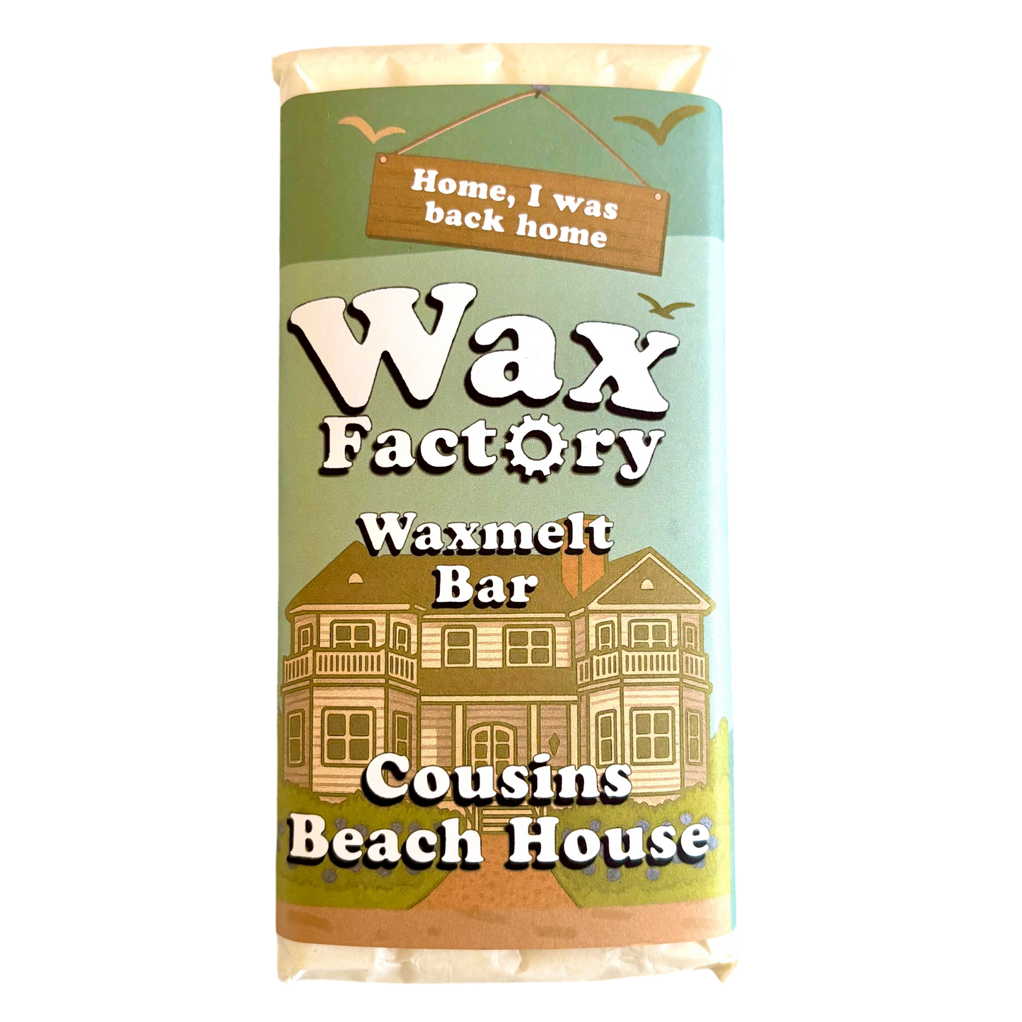 Cousins Beach House large wax melt bar