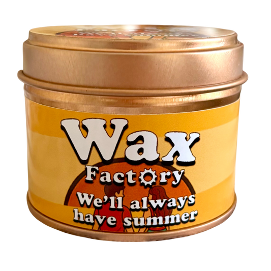 We'll Always Have Summer small tin candle