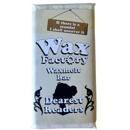 Dearest Readers large wax melt bar
