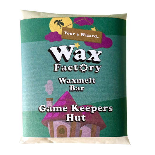 Game Keepers Hut small wax melt bar