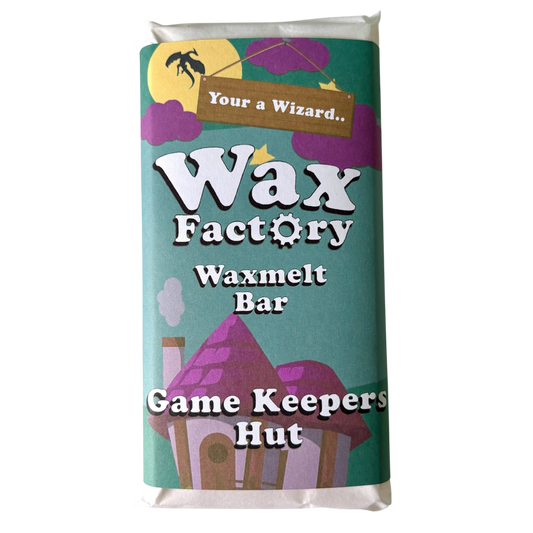 Game Keepers Hut large wax melt bar