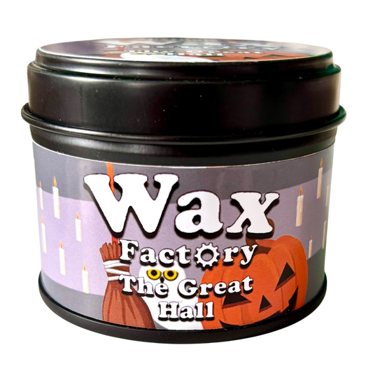 The Great Hall small tin candle