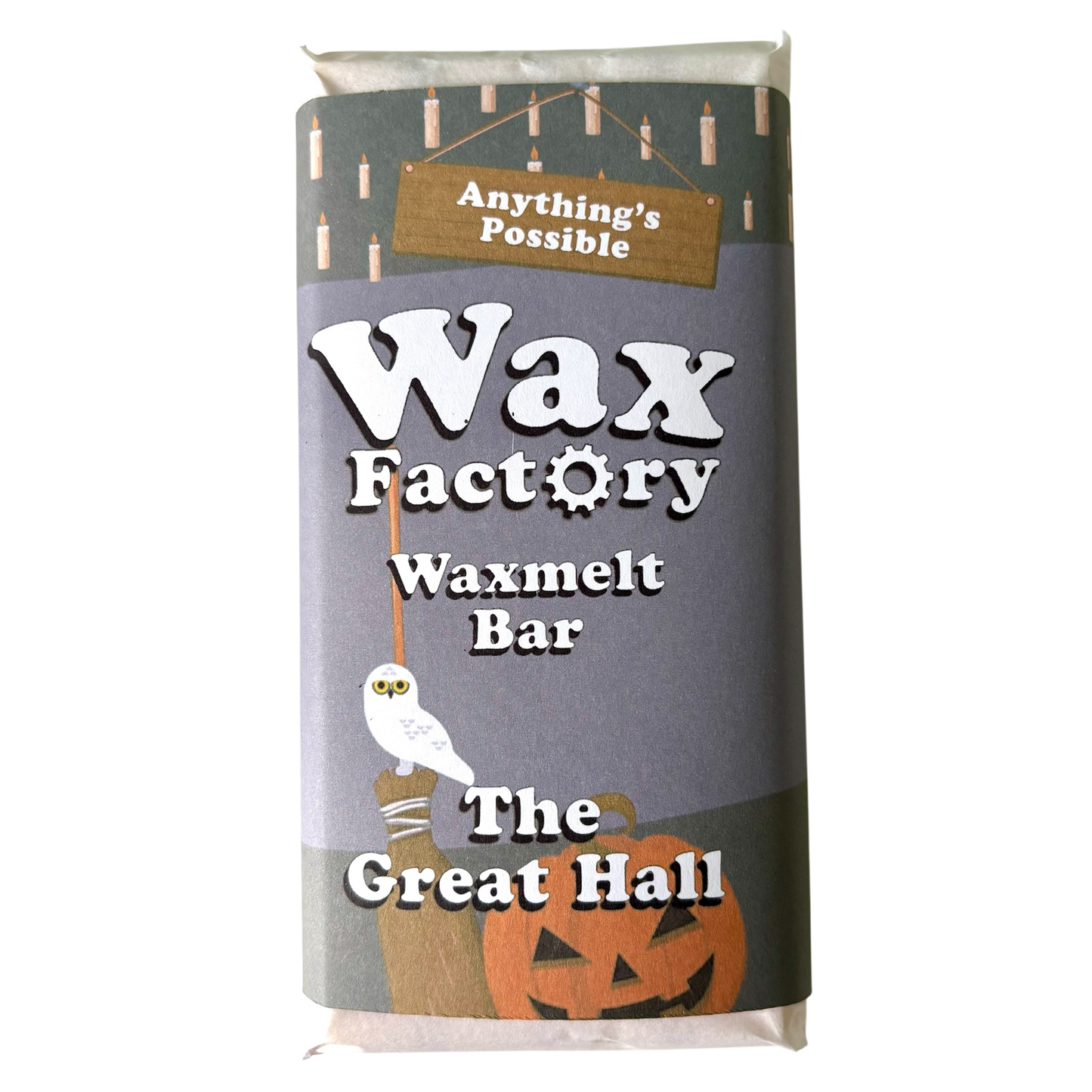 The Great Hall large wax melt bar