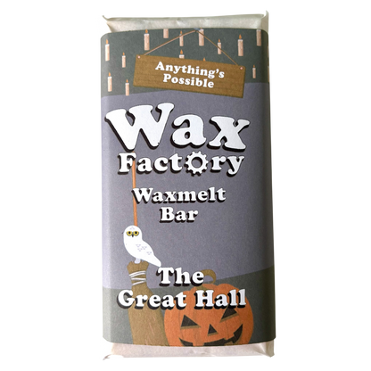 The Great Hall large wax melt bar
