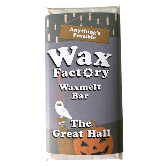 The Great Hall large wax melt bar