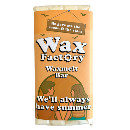 We'll Always Have Summer large wax melt bar