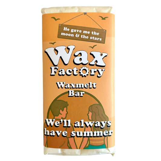 We'll Always Have Summer large wax melt bar