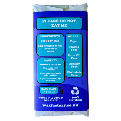 Ssshhh I'm Reading large wax melt bar