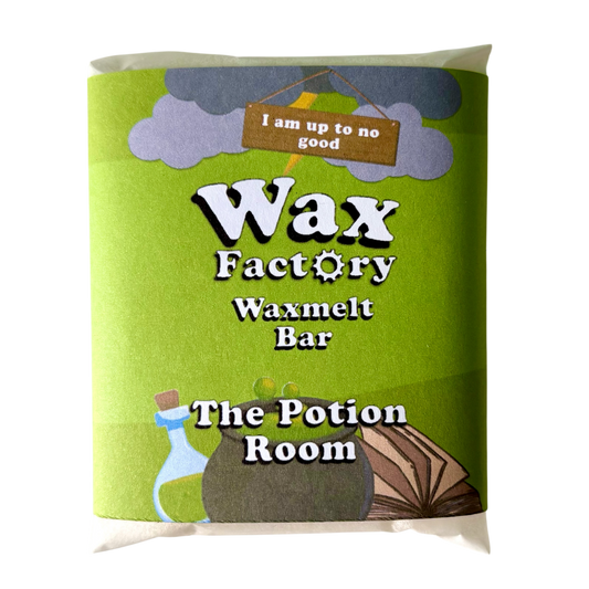 The Potion Room small wax melt bar